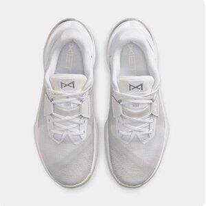 Nike Metcon 10 Women’s Training Shoes – New – White / Metallic Silver / Platinum